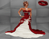 EVA Red /White Dress