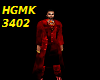 HGMK3402 RED CLOUD PANTS