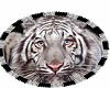 white tiger  rug