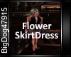 [BD]FlowerSkirtDress