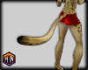 cheetah kitty tail furry