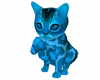 Blue Leopard Kitty