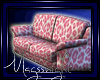 Pink Zebra 10 spot couch