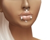 Pearl Nose/Lip Piercing