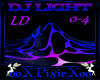 Epic dj light (LAND)
