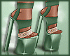 C► Green Heels