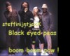 Black E peace - boom B p