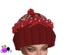 Cherries beanie hat