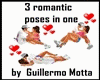 GM's 3 romanic poses