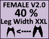 Leg Scaler 40% XXL V2.0