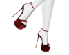 Red Pudge Heels