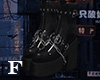 [F] Goth B Platform Boot