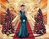 Sparkling Teal Gown