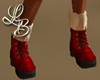 [LB] Red Hiking Boot