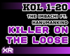 Killer On The Loose