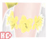 Ko ll Flowers Leg Yellow