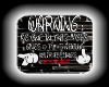 WARNING DECAL