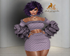 Rhonda Ruffles Lilac