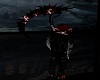 crazy dark red weapon