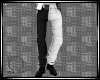 monochrome pants