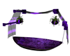 Purple wall Hammack