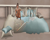 Linen Pool Cuddle Couch