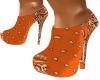orange bandana shoes
