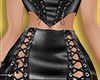 Tynna Leather Skirt RL