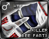 !T Killer Bee pants