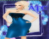 Lona Blue & Black dress