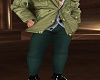 B Rio Green Pant