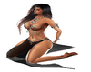 Kneeling  Pose