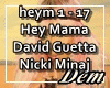 !D!Hey Mama Guetta/Minaj