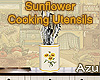 Sunflwr Cooking Utensils