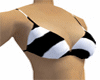 Striped Bikini Top