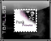 Punk Princess Stamp