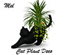 Cat Plant Deco