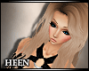 Heen| Long Blond Hair