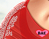 B| Adorned Red Skirt