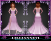 Lilac Gown