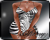 *S* Zebra Dress