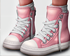 ♡. cute pink shoes