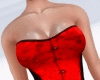 Corset Dress Red