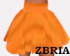 Kids Orange Skirt