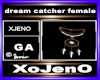 dream catcher female