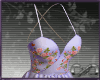 Violet Floral Dress