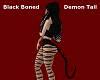 Black Boned Demon Tail