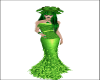 TEF LOD GREEN GOWN