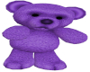 Cuddly Purple Bear M/F