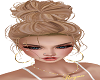 DARK BLOND HL BUN